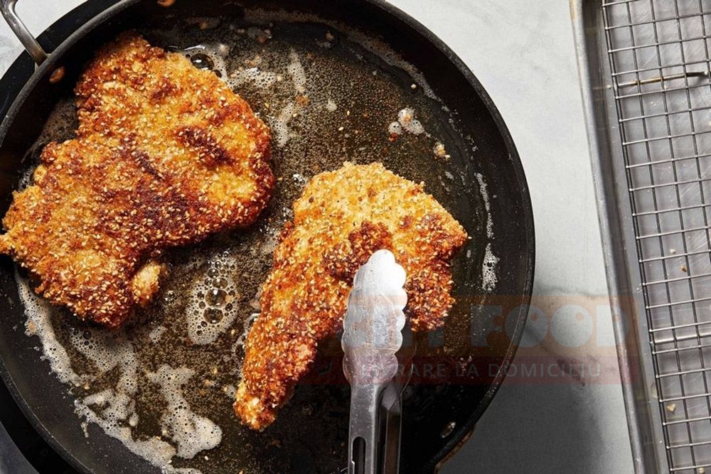 Piept de pui cu susan