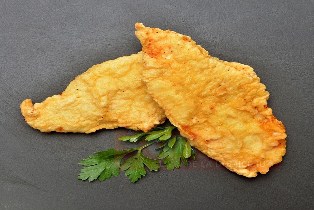 Snitel de porc parizian