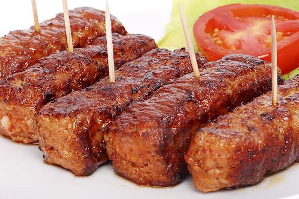 Mititei cu mustar - 50/10 gr.