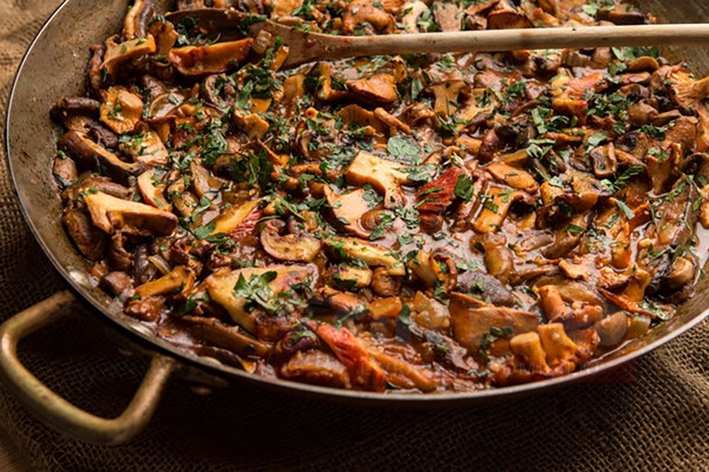 Tocanita de ciuperci