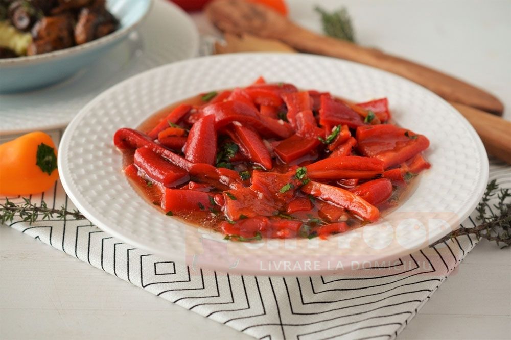 Salata de ardei copti