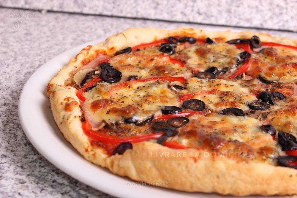 Pizza Quatro Stagioni