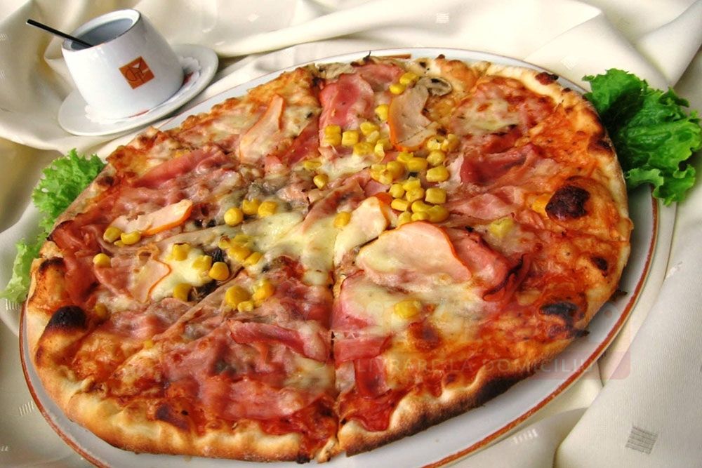 Pizza Prosciutto Crudo