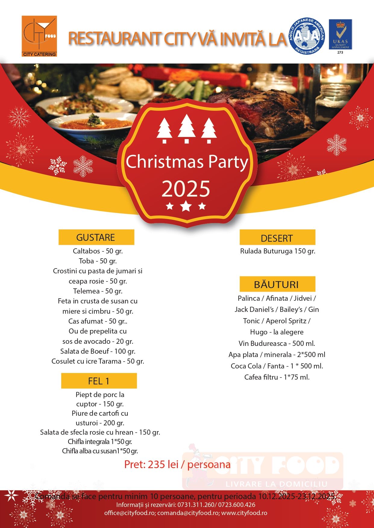 Petrecere de Craciun