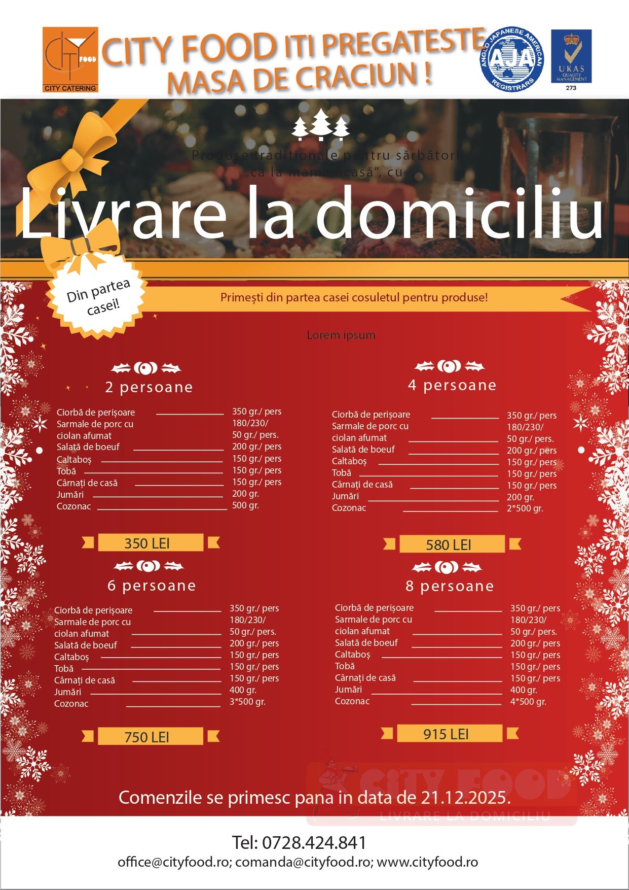 Pachete produse traditionale