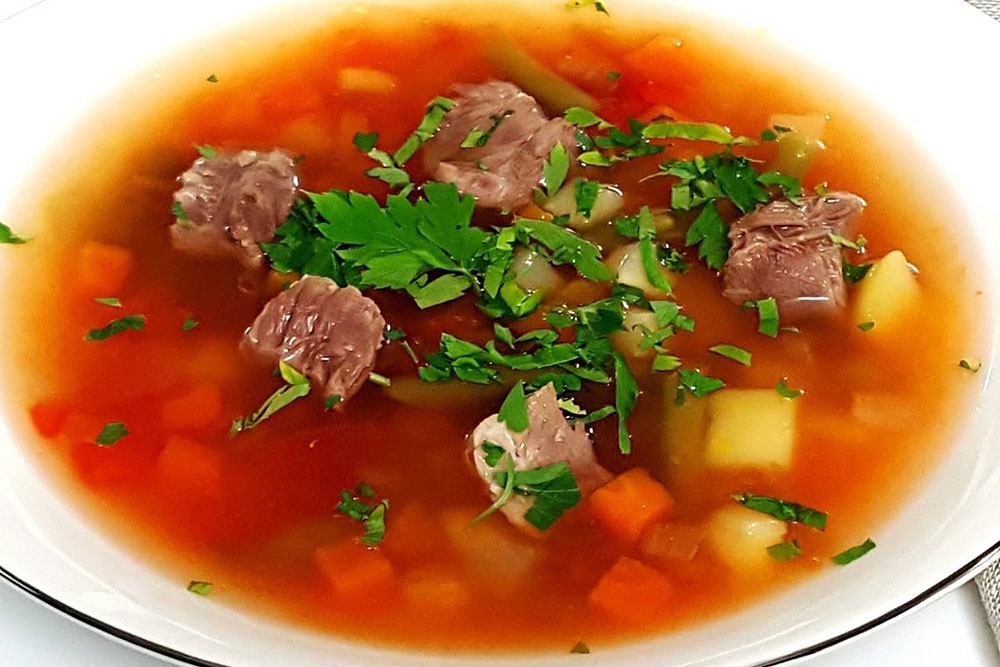 Meniu supe, ciorbe, creme, borsuri