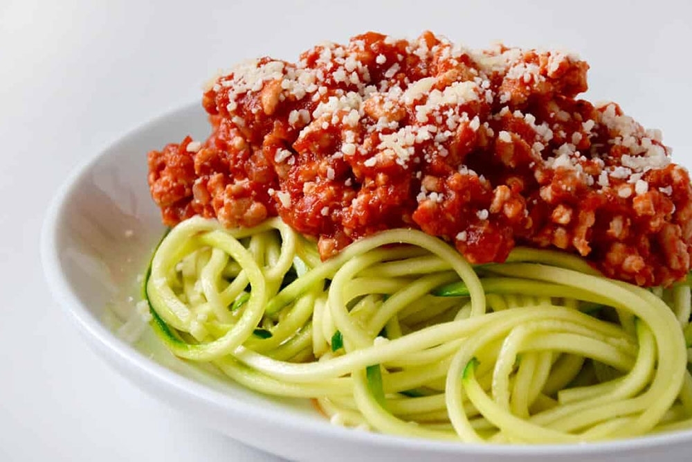 Meniu preparate din paste fainoase