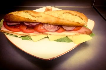 Sandwich rustic