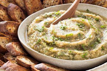 Salata de vinete cu rosii - 200/50 gr.