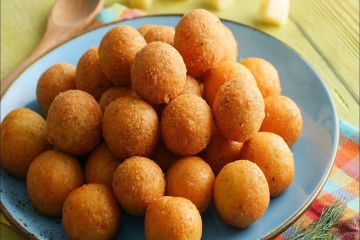 Crochete de cascaval