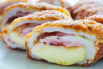 Cordon bleu de porc