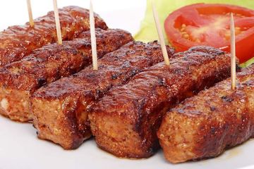 Mititei cu mustar - 50/10 gr.