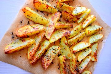 Cartofi la cuptor cu rozmarin