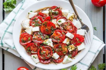 Salata de rosii cu telemea