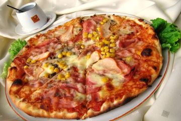 Pizza Prosciutto Crudo