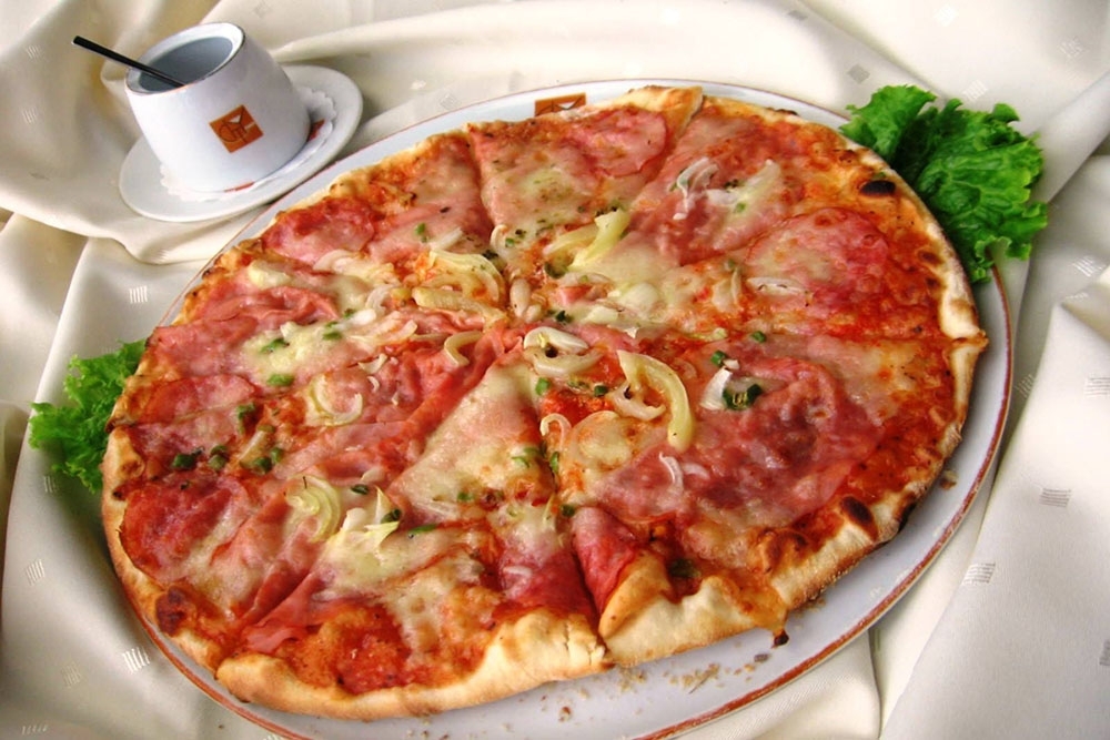 Pizza Diavolo 500 gr.